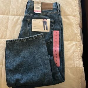 AERO
High rise baggy Jean